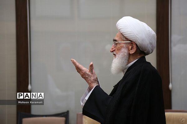 سخنرانی آیت الله نوری همدانی در دارالقرآن علامه طباطبایی