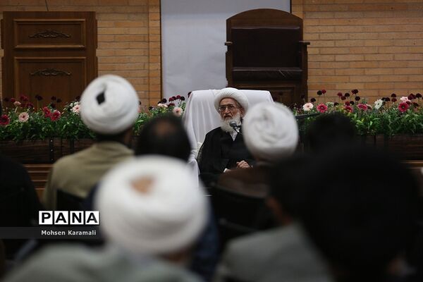 سخنرانی آیت الله نوری همدانی در دارالقرآن علامه طباطبایی