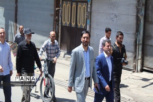 راهپیمایی بزرگ مردم شهر قدس در روز جهانی قدس