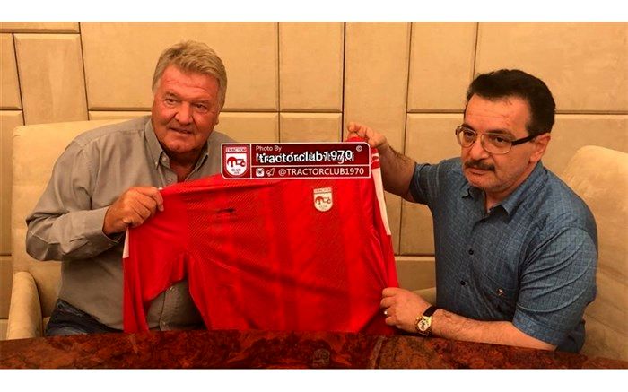 سرمربی سابق رئال مادرید هدایت تراکتورسازی تبریز را برعهده گرفت