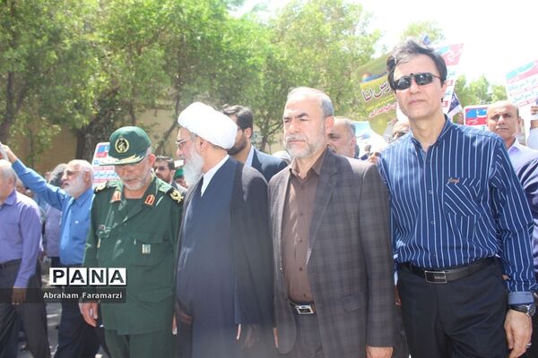 راهپیمایی روز جهانی قدس دربوشهر -2