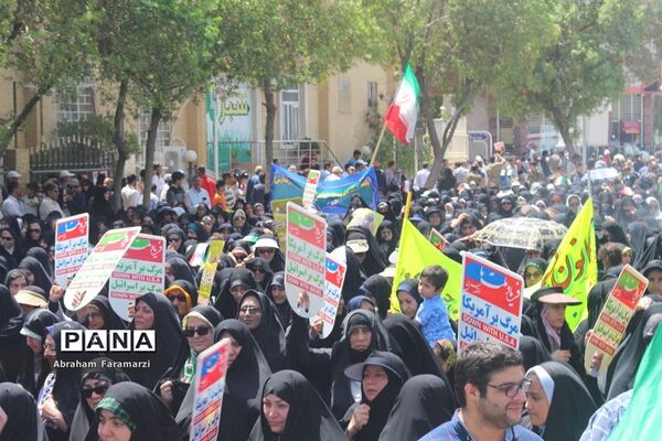 راهپیمایی روز جهانی قدس دربوشهر -2