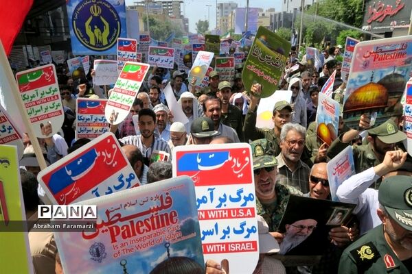 راهپیمایی روز جهانی قدس دربوشهر -2