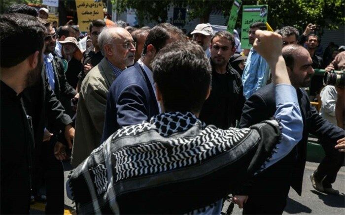 واکنش دیپلمات ایرانی به حمله و توهین به صالحی در روز قدس