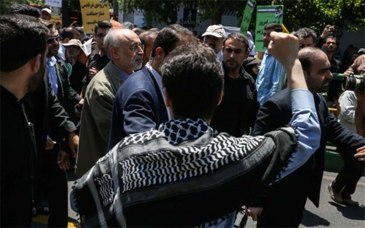 واکنش دیپلمات ایرانی به حمله و توهین به صالحی در روز قدس