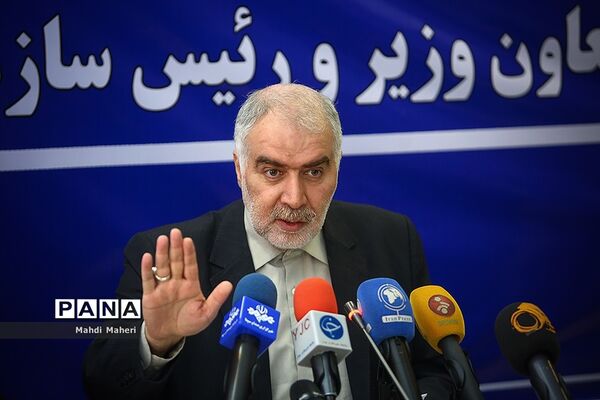 نشست خبری رئیس سازمان استثنایی آموزش و پرورش