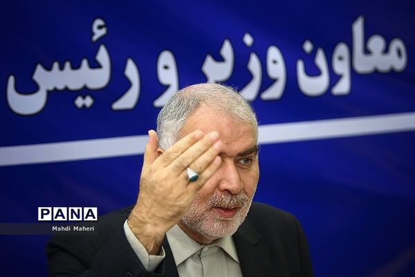 نشست خبری رئیس سازمان استثنایی آموزش و پرورش