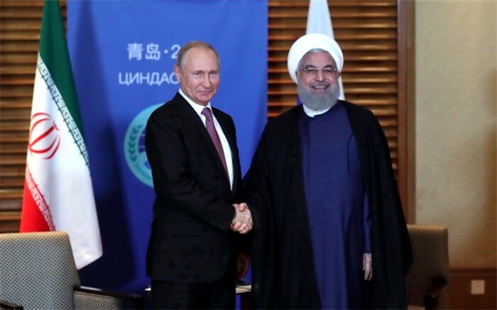 پوتین: با ایران همکاری خوبی در سوریه داشتیم