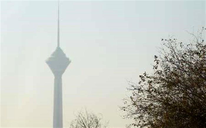 هوای تهران ناسالم شد