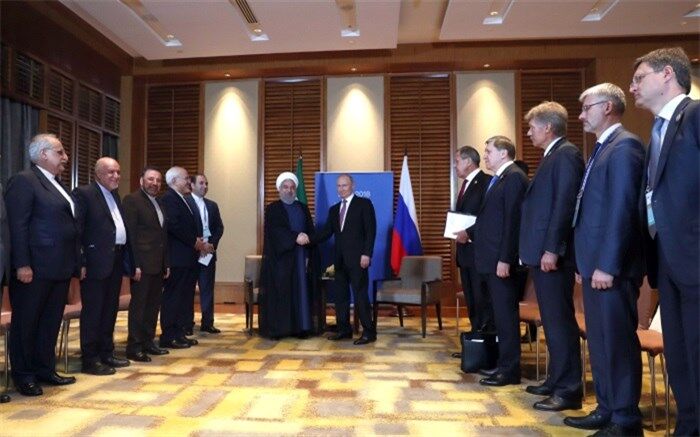 روحانی در دیدار پوتین: مسکو نقش مهمی در استحکام برجام و اجرای تعهدات طرف‌های مقابل دارد