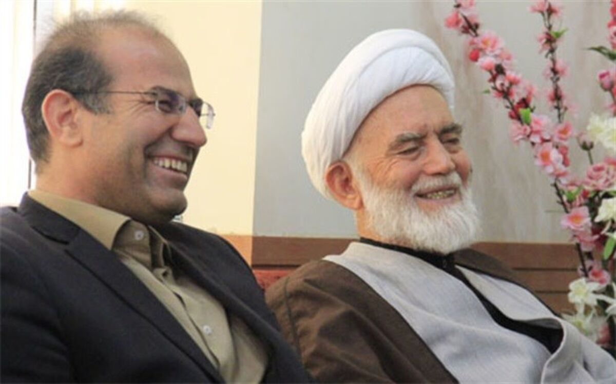 حضور نماینده ولی فقیه و امام جمعه همدان در اداره‌کل آموزش و پرورش استان