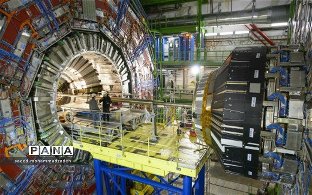 کسب جایزه ویژه مسابقات بین‌المللی Cern (سرن) توسط دانش آموزان  ناحیه دو مشهد