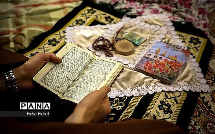 برگزاری اعتکاف دانش‌آموزی در جوار حرم حضرت معصومه(س)