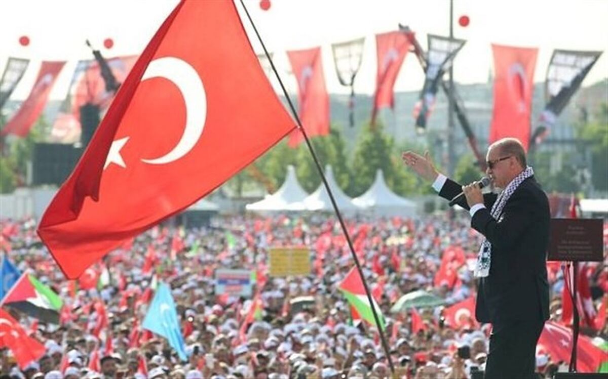اردوغان: همه با هم آماده درس‌دادن به غرب هستیم