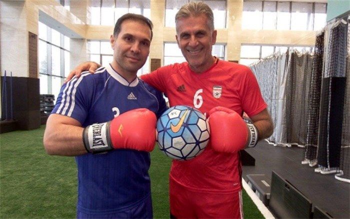 پرده‌برداری از  سلاح مخفی کی‌روش: تاثیر ورزش رزمی در اولین پیروزی ایران در جام جهانی روسیه