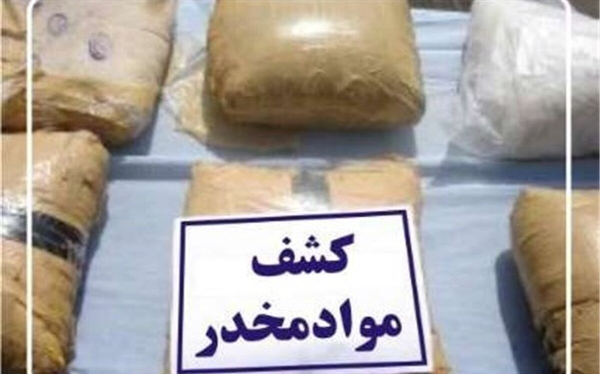 کشف بیش از ۳۲ تن انواع مواد مخدر