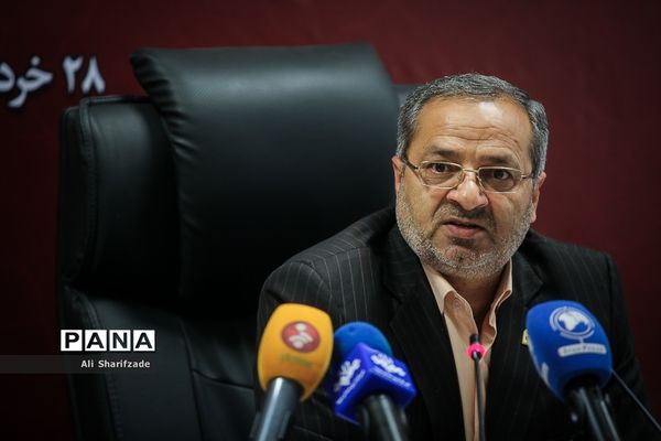 نشست خبری معاون پرورشی و فرهنگی وزارت آموزش و پرورش