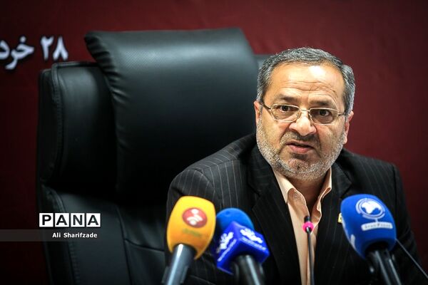نشست خبری معاون پرورشی و فرهنگی وزارت آموزش و پرورش