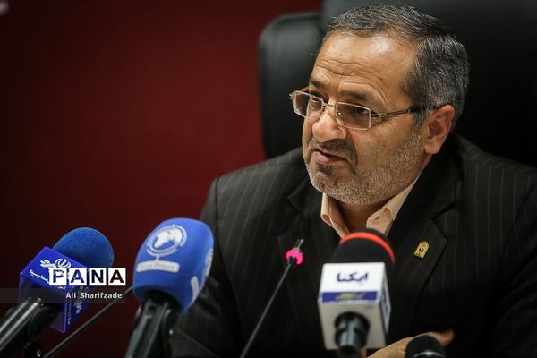 نشست خبری معاون پرورشی و فرهنگی وزارت آموزش و پرورش