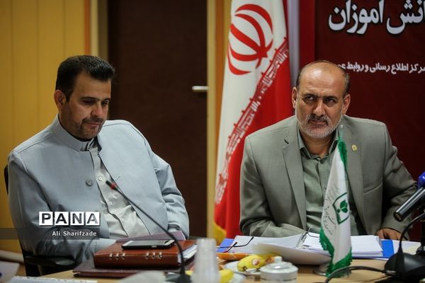 نشست خبری معاون پرورشی و فرهنگی وزارت آموزش و پرورش