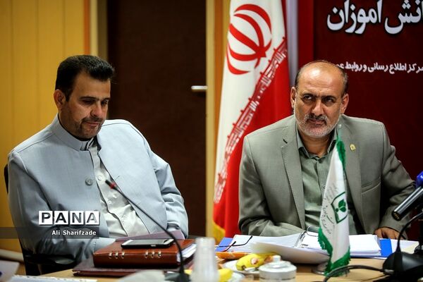نشست خبری معاون پرورشی و فرهنگی وزارت آموزش و پرورش