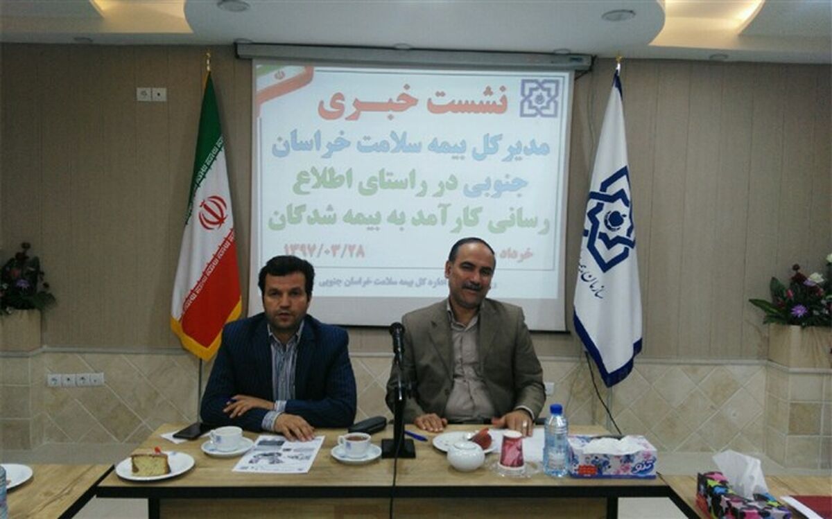 طراحی سامانه استحقاق سنجی درمان بیمه شدگان