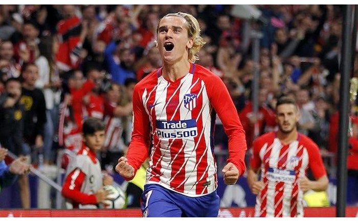 ستاره تیم ملی فرانسه با اتلتیکو مادرید پنج ساله تمدید کرد