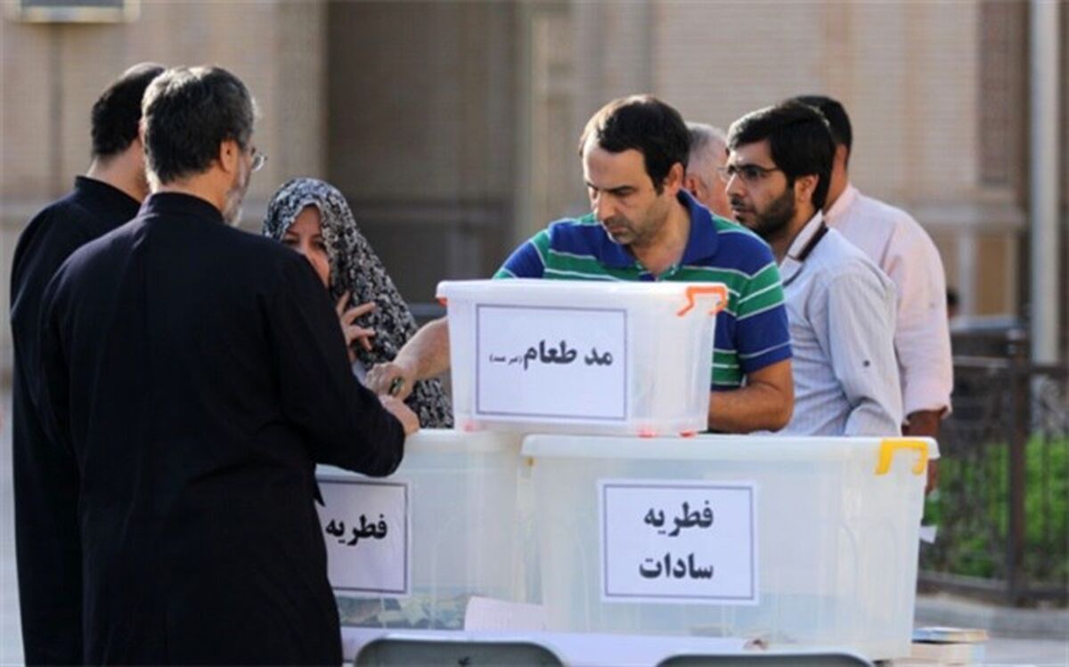 جمع‌آوری 750 میلیون زکات فطره در استان یزد