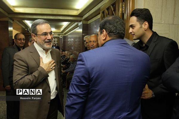 مراسم ترحیم  سید محمدامین قانعی‌راد