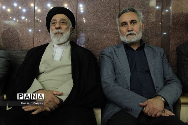 مراسم ترحیم  سید محمدامین قانعی‌راد