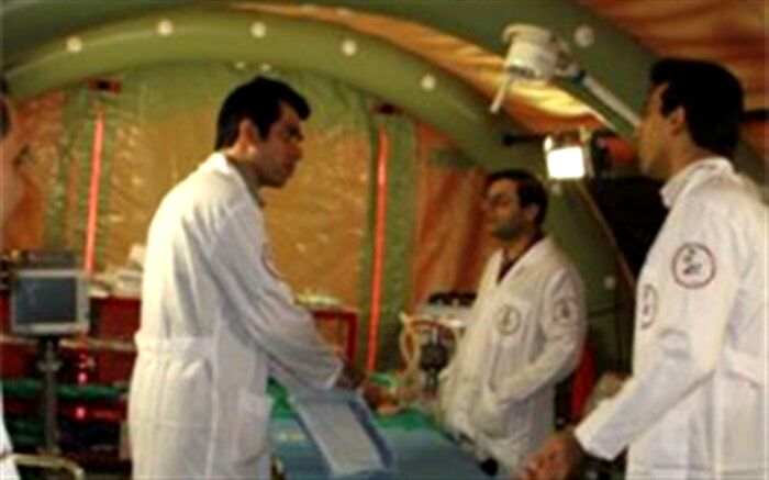 شهرقدس میزبان گروه جهادی، پزشکی سفید پوشان