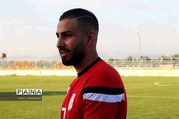 اولین تمرین تیم فوتبال تراکتورسازی تبریز