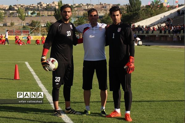 اولین تمرین تیم فوتبال تراکتورسازی تبریز