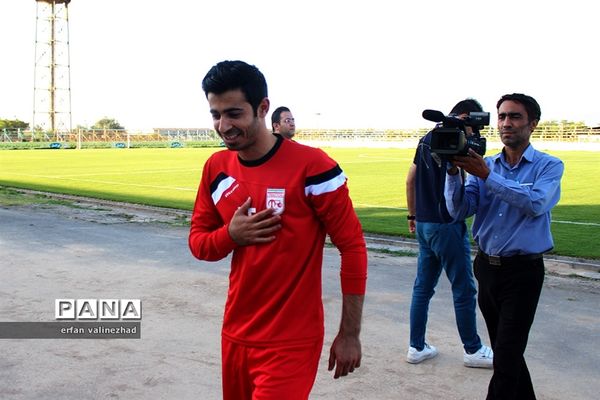 اولین تمرین تیم فوتبال تراکتورسازی تبریز