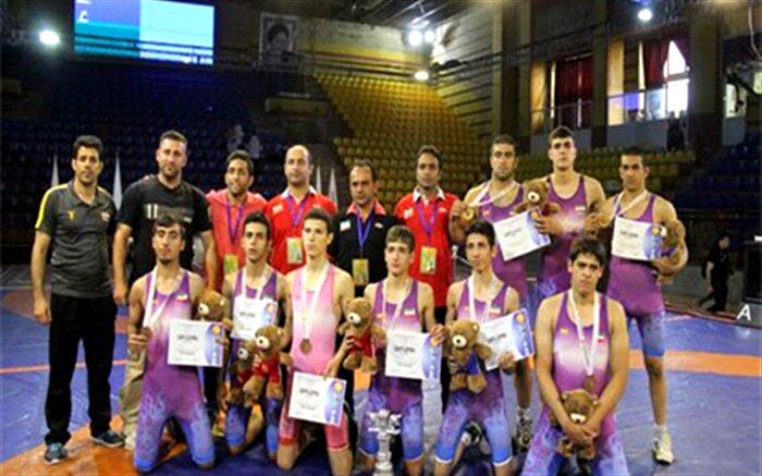 نایب قهرمانی کشتی‌گیر آذربایجان غربی در مسابقات قهرمانی ناشنوایان جهان