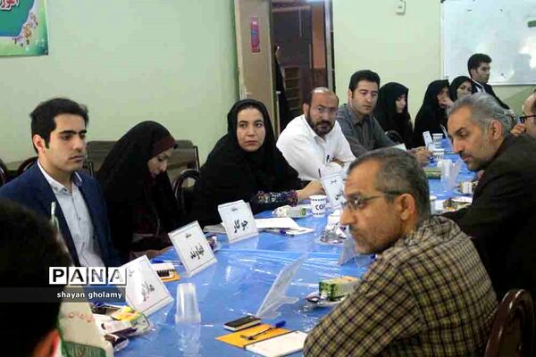 برگزاری جلسه هم اندیشی روسای سازمان دانش آموزی استان همدان