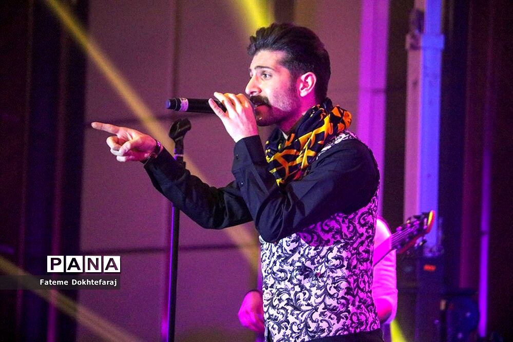کنسرت حمید هیراد در تبریز