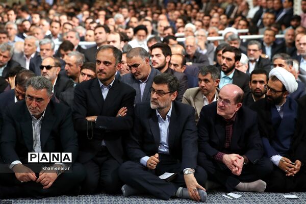 دیدار رئیس و نمایندگان مجلس شورای اسلامی با مقام معظم رهبری
