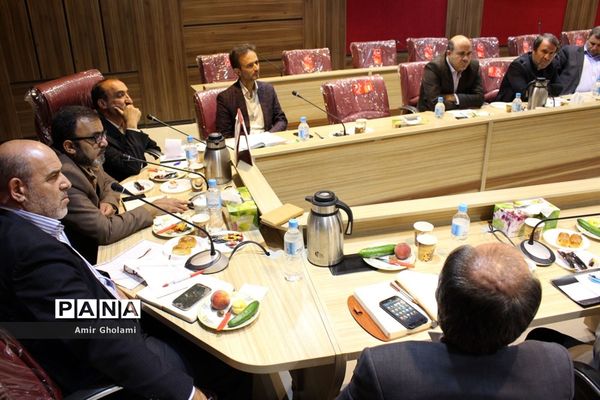 جلسه هماهنگی اردوهای یکروزه امید و نشاط شهرستانهای استان تهران