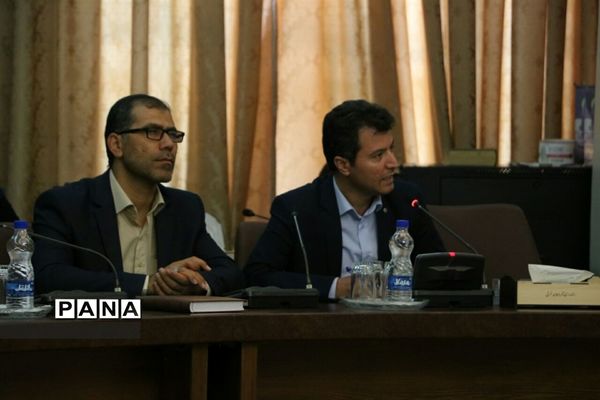 جلسات شورای آموزش و پرورش استان آذربایجان شرقی