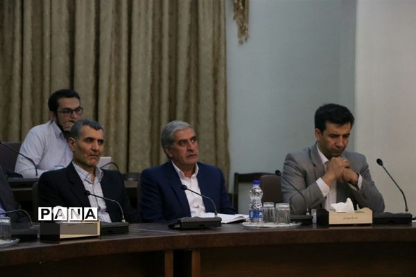 جلسات شورای آموزش و پرورش استان آذربایجان شرقی