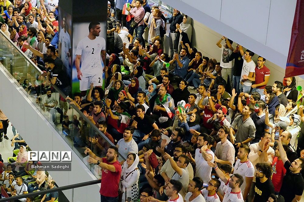 بانوان کمیسیون فرهنگی مجلس: همه ما در استادیوم آزادی برنده شدیم