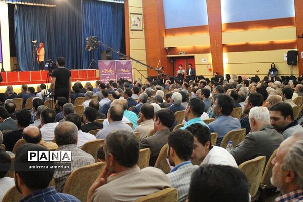 همایش بزرگ روایت خدمت در استان سمنان