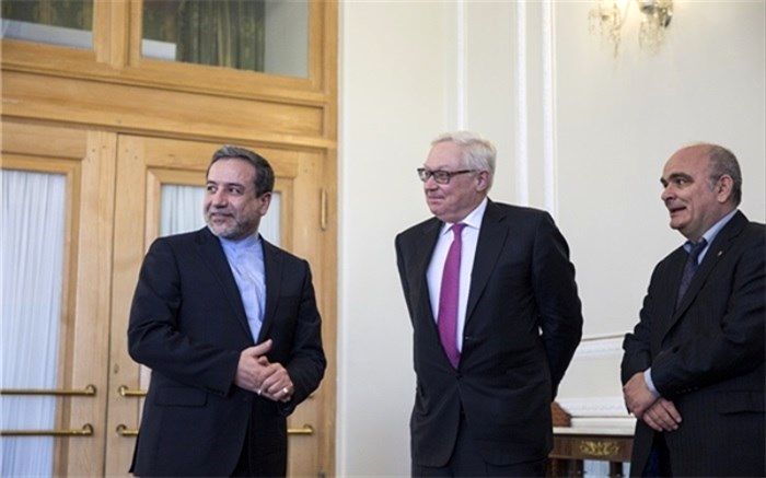 دیدار برجامی عراقچی و ریابکوف در مسکو