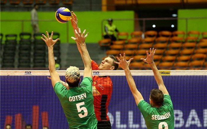 لیگ ملت‌های والیبال؛ حذف بلغارستان در ماراتن تهران