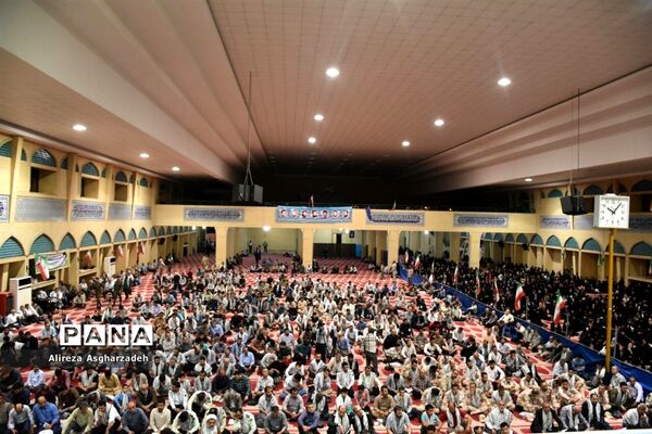 نخستین یادواره ۲۵ شهید نیروی انتظامی بابلسر و شهدای مدافع حرم