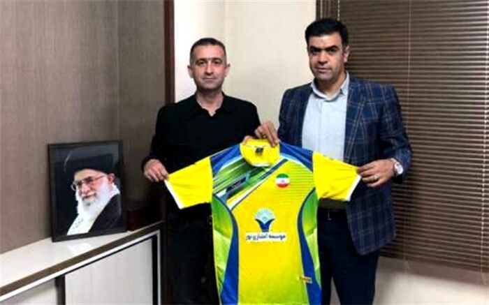 فراز کمالوند سرمربی اکسین البرز شد