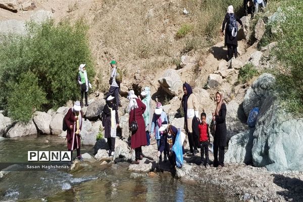 حضور ورزشکاران شهرستان اسلامشهر در طرح پاکسازی رودخانه کن