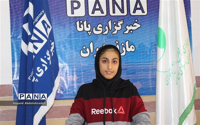 دانش‌آموز کاراته کار قهرمان کشور: می‌خواهم معلم ورزش شوم و برای شاگردهایم سنگ تمام بگذارم