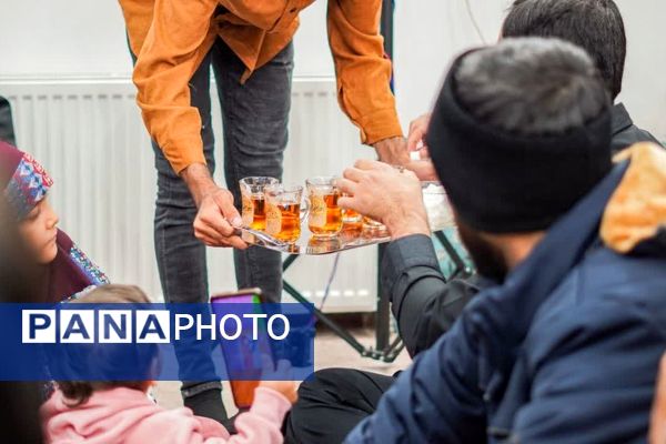 مراسم عزاداری دهه اول فاطمیه در هیئت رزمندگان 